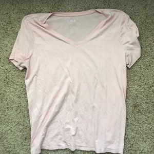 Light-pink T-shirt
